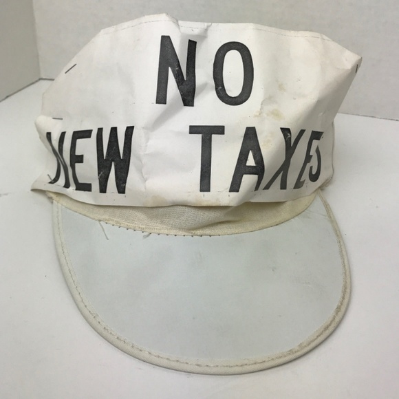 Vintage Historical Political March Hat Taxes Rare - Picture 2 of 8